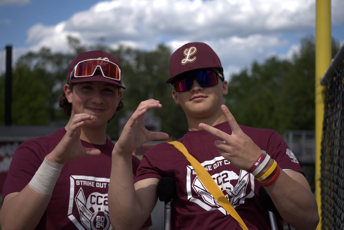 Lockport Porter Baseball tweet media