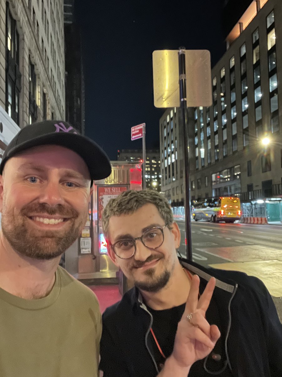 Still enjoying my trip to New York and the Geekout event. 

Learned a lot, spoke to even more interesting people, and visited some clients and partners.

Can't believe it's already been more than a week since I got back

On to the next one!