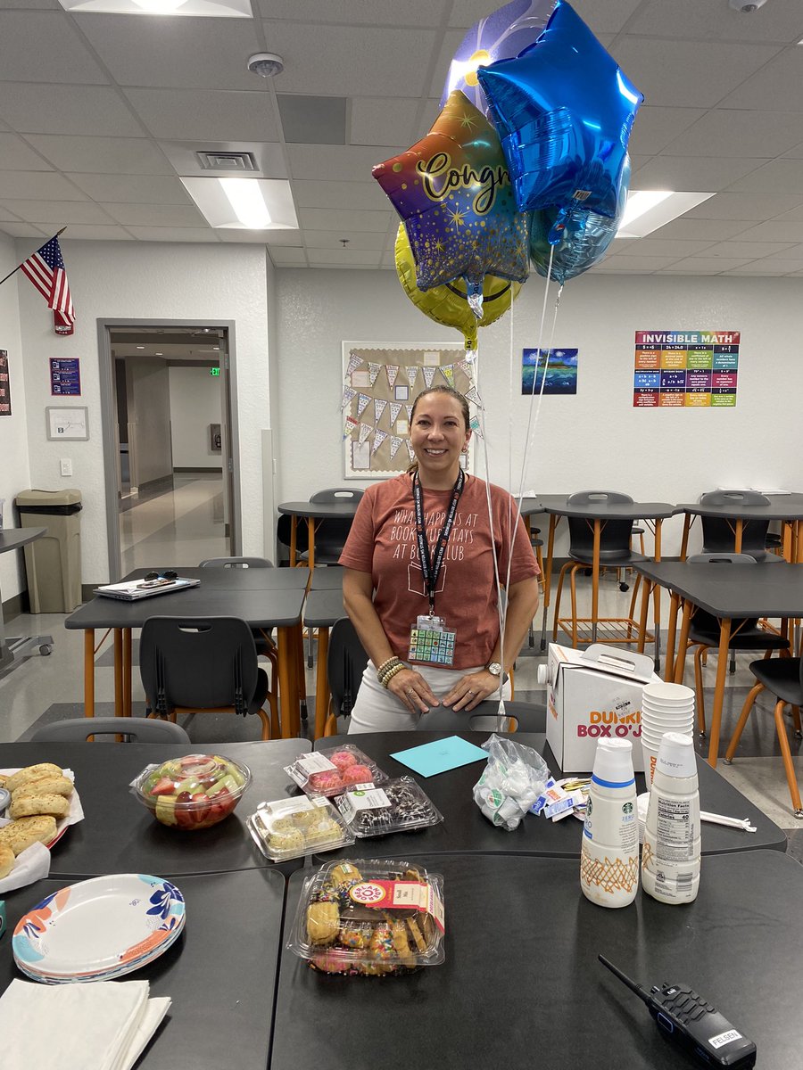 West Boynton Middle School (@westboyntonms) on Twitter photo An early celebration for our amazing SLP, Mrs. LaNunziata! <a href="/JoePeccia/">Joe Peccia Jr.</a> <a href="/FFelsen_AP/">Fallon Felsen</a> An early celebration for our amazing SLP, Mrs. LaNunziata! <a href="/JoePeccia/">Joe Peccia Jr.</a> <a href="/FFelsen_AP/">Fallon Felsen</a>