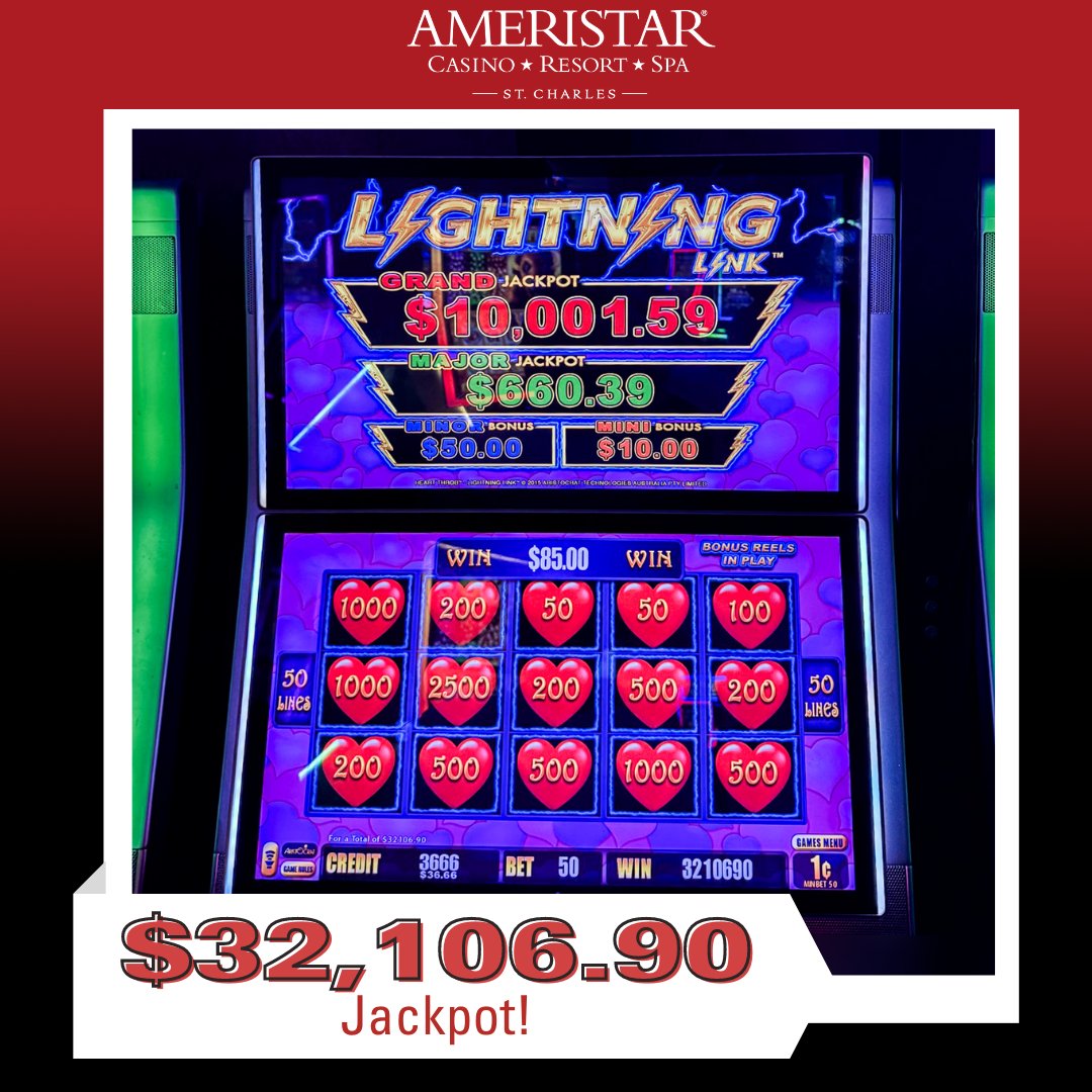 From pocket change to a huge payout! 🤑 Congratulations to the lucky winner who turned 50 cents into a whopping $32,106.90 on Lightning Link! ⚡🎰⚡