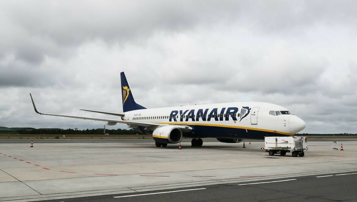 'Ryanair quitte Bordeaux-Mérignac après s'être bien gavé d'aides faramineuses' dénonce le syndicat SNPNC-FO ➡️ l.francebleu.fr/Clkj