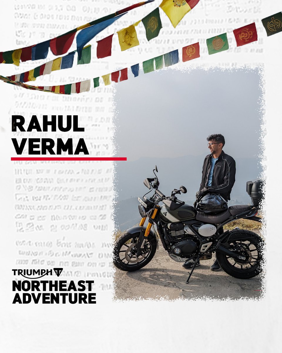 #NEAdventure #TriumphRides #ForTheRide #TriumphIndia #triumphmotorcycles (3/3)