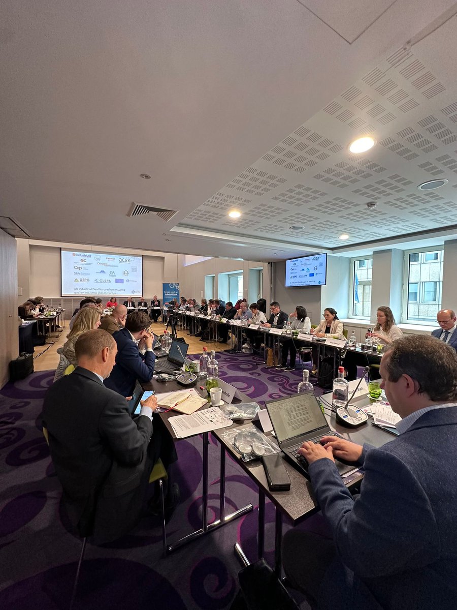 A European Industrial Deal focused on ensuring quality industrial jobs in Europe. Building on the Antwerp Declaration European sectoral social partners and industrial associations representing European manufacturing workers and industries have sent a joint call to the