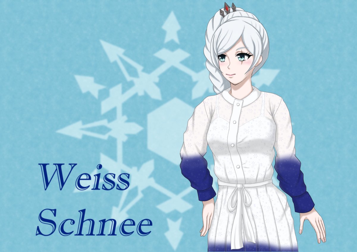 Happy birthday, Weiss!
今日はワイスの誕生日でしたね🎂
#RWBY #WeissSchnee