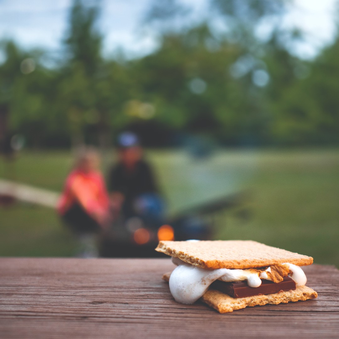 Challenge accepted. 💪 We'll see you this Saturday, May 18th at Fort Stevenson State Park as we aim to break the @guinnessworldrecords title for Most People Making S'mores Simultaneously. 😋