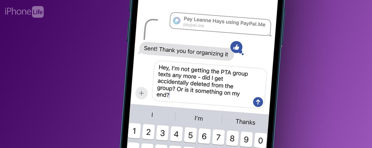 Here's What to Do If an iPhone Group Text Isn't Working dlvr.it/T6wDsJ
