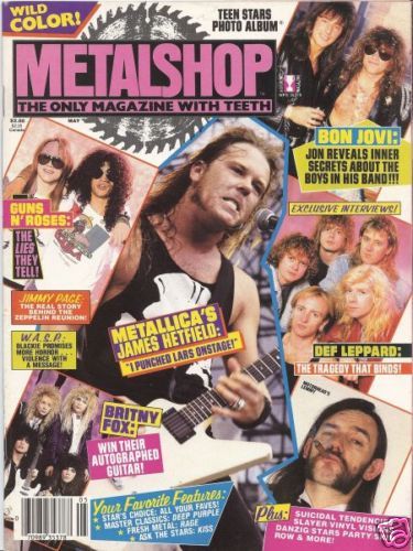 80's Metal History (May 22nd): 'I Punched Lars Onstage!'... The American Way... Saint, Church Bless UK... Pretty Maids, Excel, Hawaii, Crüe, Twisted Sister and more. Get the details here metalshoprocks.blogspot.com 

#80sMetal #ClassicMetal #RockRadio #HardRock #ThrashMetal #Metal