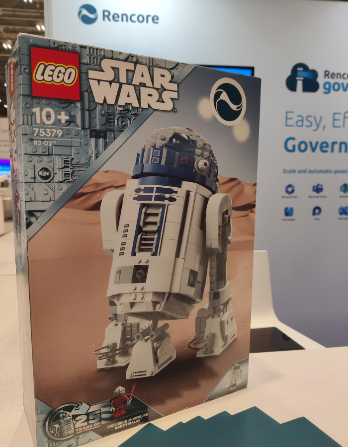 Are you also at #ECS24? Swing by booth #39 to meet the Rencore team, dive into cloud collaboration solutions, and participate in our exciting raffle for a cool LEGO set! Your next big win is just a visit away. 🎁 #CloudCollaboration #Rencore
