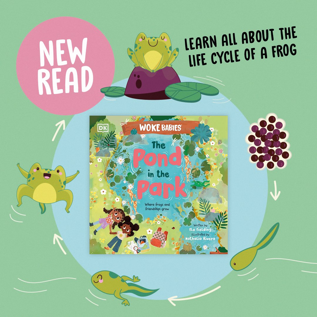Calling all teachers! 📚💫 "The Pond in the Park" is a must-have for your classroom!