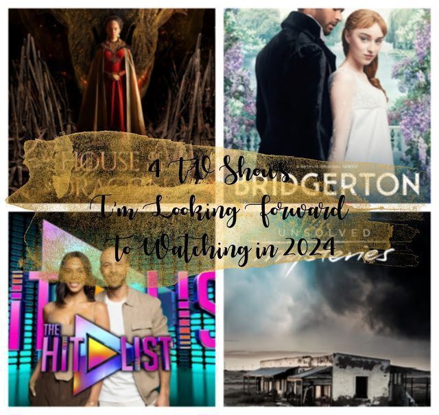 4 TV Shows I’m Looking Forward To Watching in 2024 📺 | buff.ly/3Ptbko5 #netflix #iplayer #sky #TeacupClub #BloggersTribe