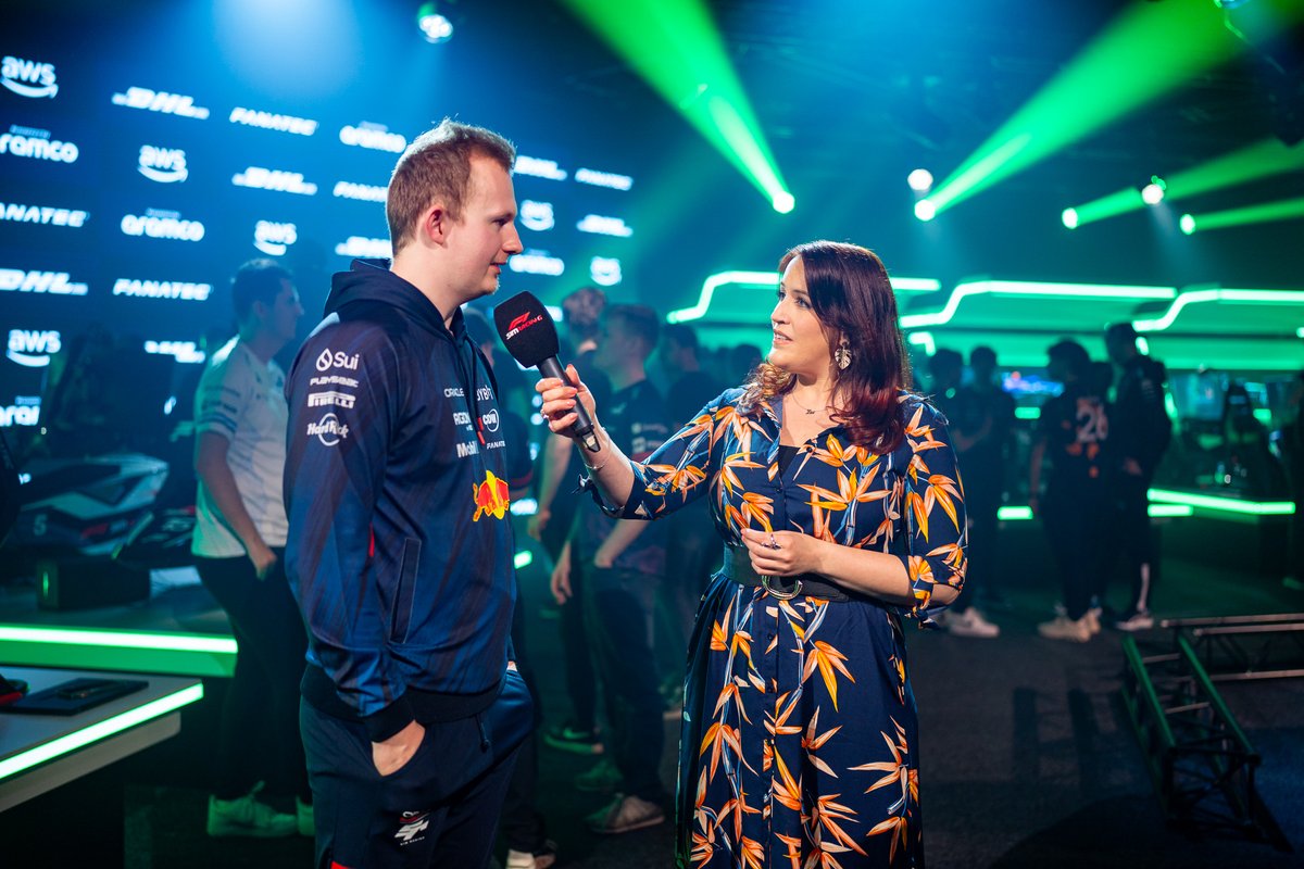 Three days, five races, and two champions crowned - The talent guided us through all of the #F1Esports action amazingly last week🙌 @ArianaBravoF1 | @marcelkiefer_ | @WTF1haydon | @itsgeorgemorgan | @Cla_Cottingham