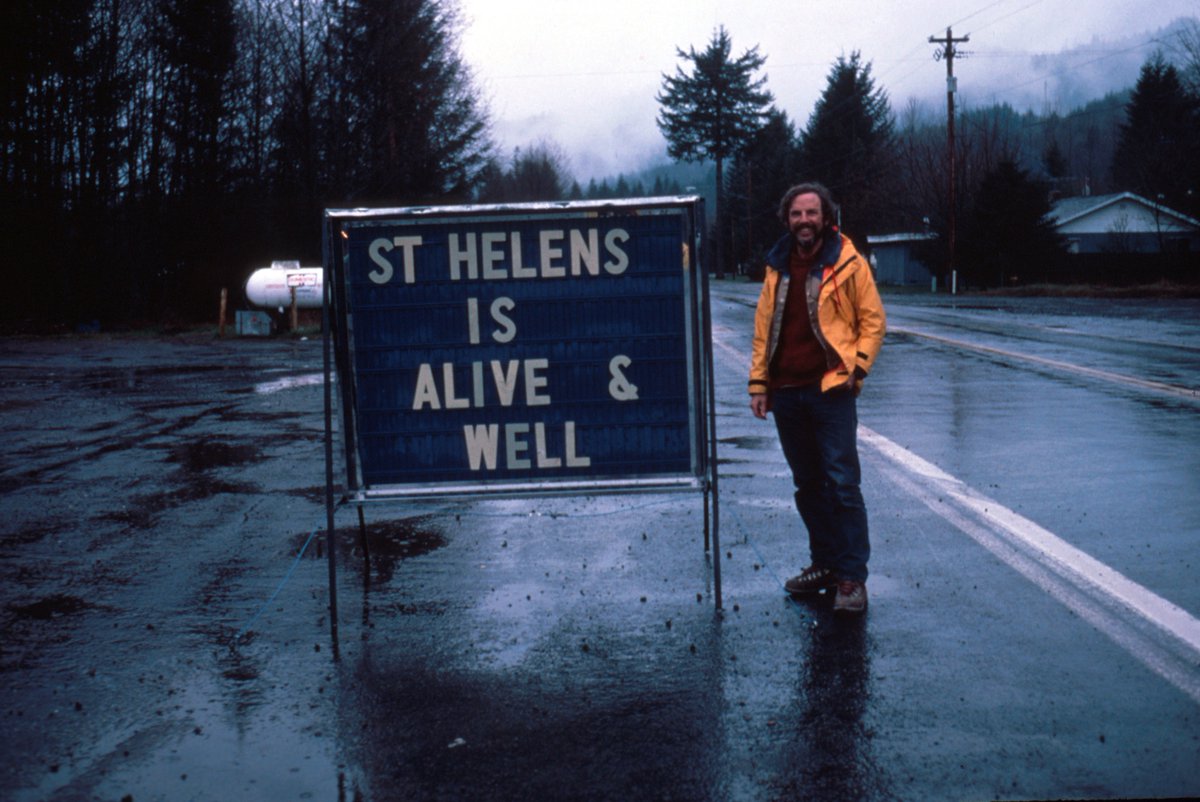 #VolcanoAwarenessMonth Mount St. Helens is hot & the hype is everywhere. In 1980, volcanic activity is a novelty & everyone wants to gawk. But weeks of closures & roadblocks have residents on edge, growing weary of life near an active volcano with restrictions & uncertainties.