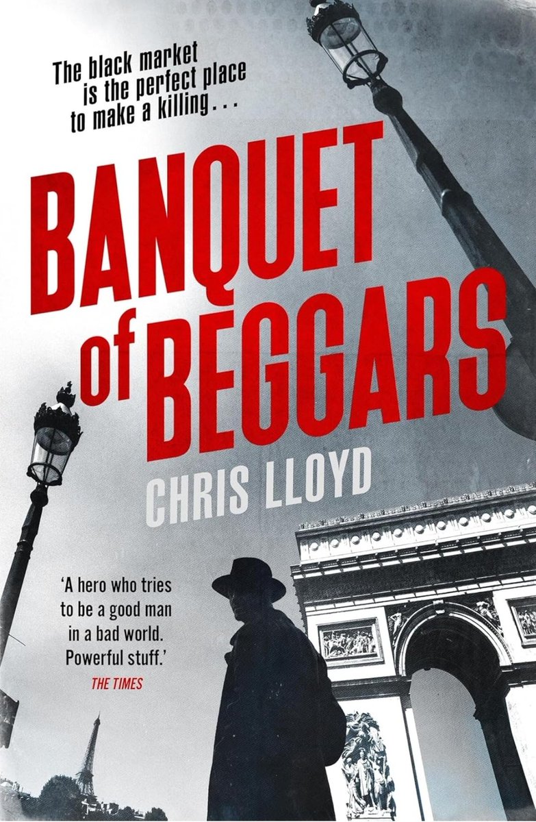 Very nice to have a couple of hours eating croissants, drinking coffee, eating cake, oh and occasionally chatting with @chrislloydbcn. 😊
Now very excited for book three of Chris' Detective Eddie Giral series, published in August.
Great title! #HistoryBookChat