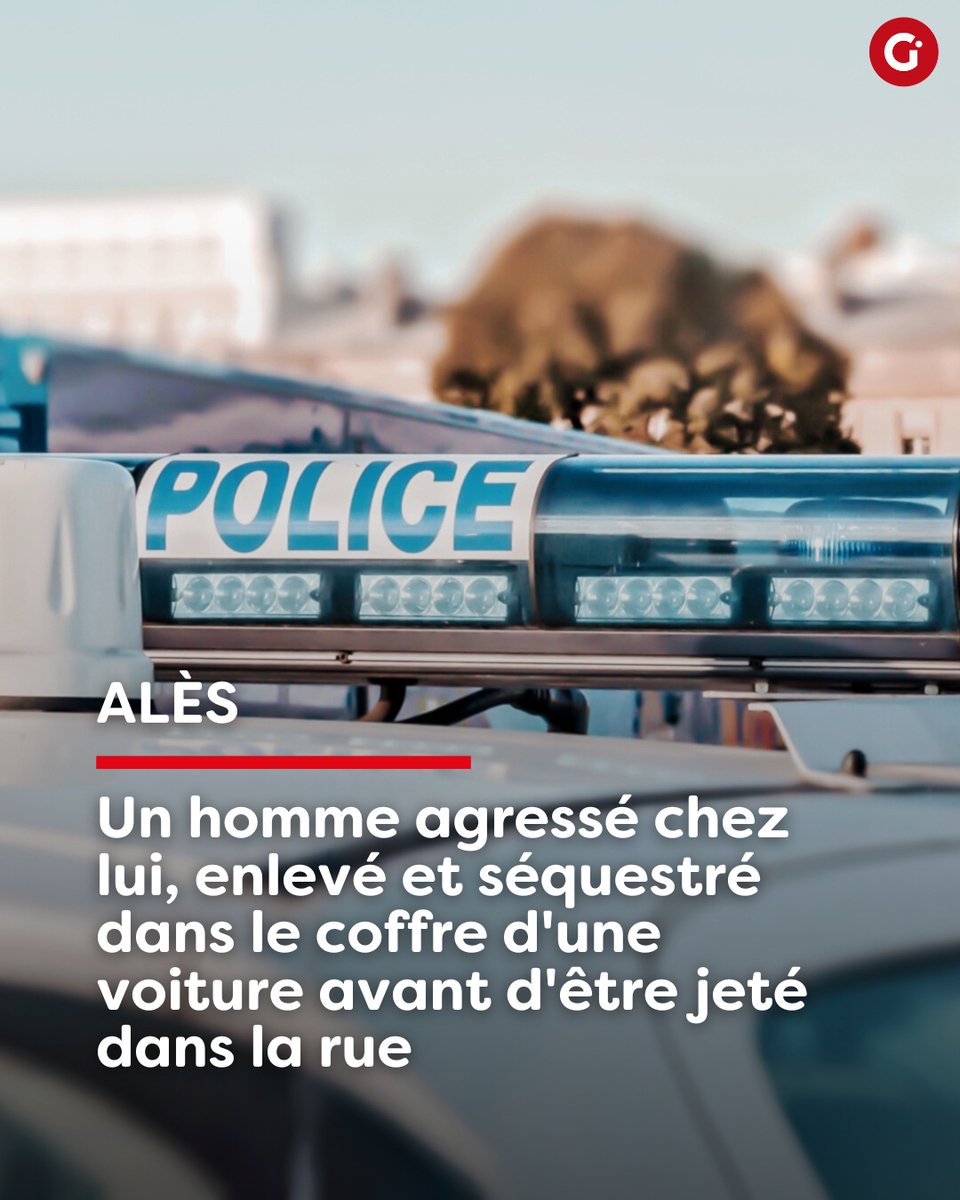 🚓 Le service d'élite de la Police Nationale, le RAID, est intervenu mardi matin sur la commune de Bessèges pour interpeller un suspect dans le cadre d'un home-jacking ultra violent survenu à Alès 🚨

Lire l'article 🧑‍💻 urlz.fr/qGAH

#Gard #faitdivers #alès #police…