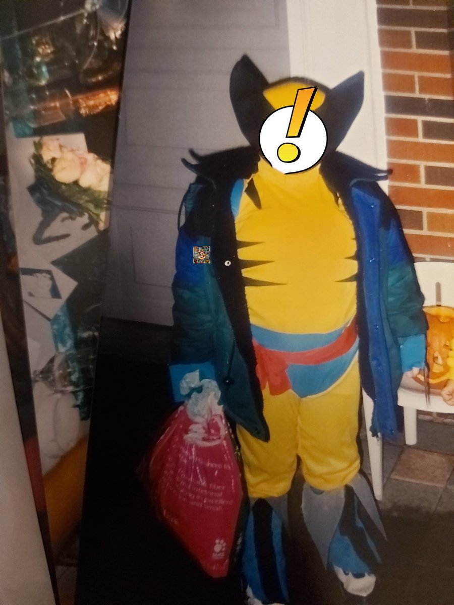 Good morning, #FunkoFamily & s/o to anyone who'll be trying not to get spoiled for the #XMen97 finale😅End of the work day cant come soon enough! Lets have a little fun~heres our X-Men comic covers &(husband)90s throw back to being Wolverine for Halloween!🫡Day 1 fans! #FunkoPop