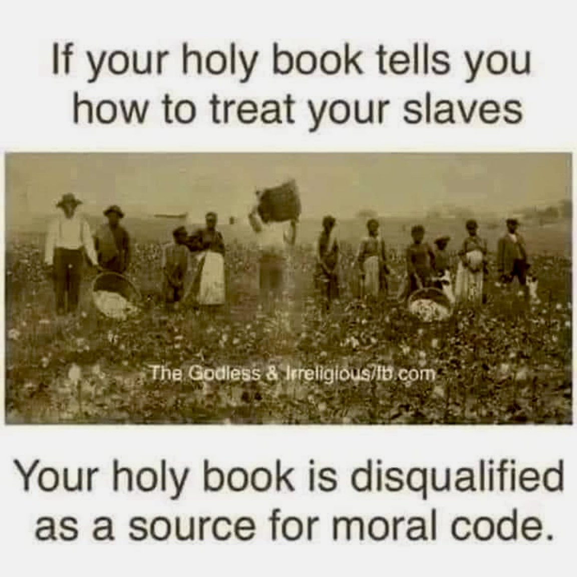 Christians ✝️ are mentally enslaved by a tome of terror. They hold no moral high ground over others. FuKKK their god and FuKKK religion.