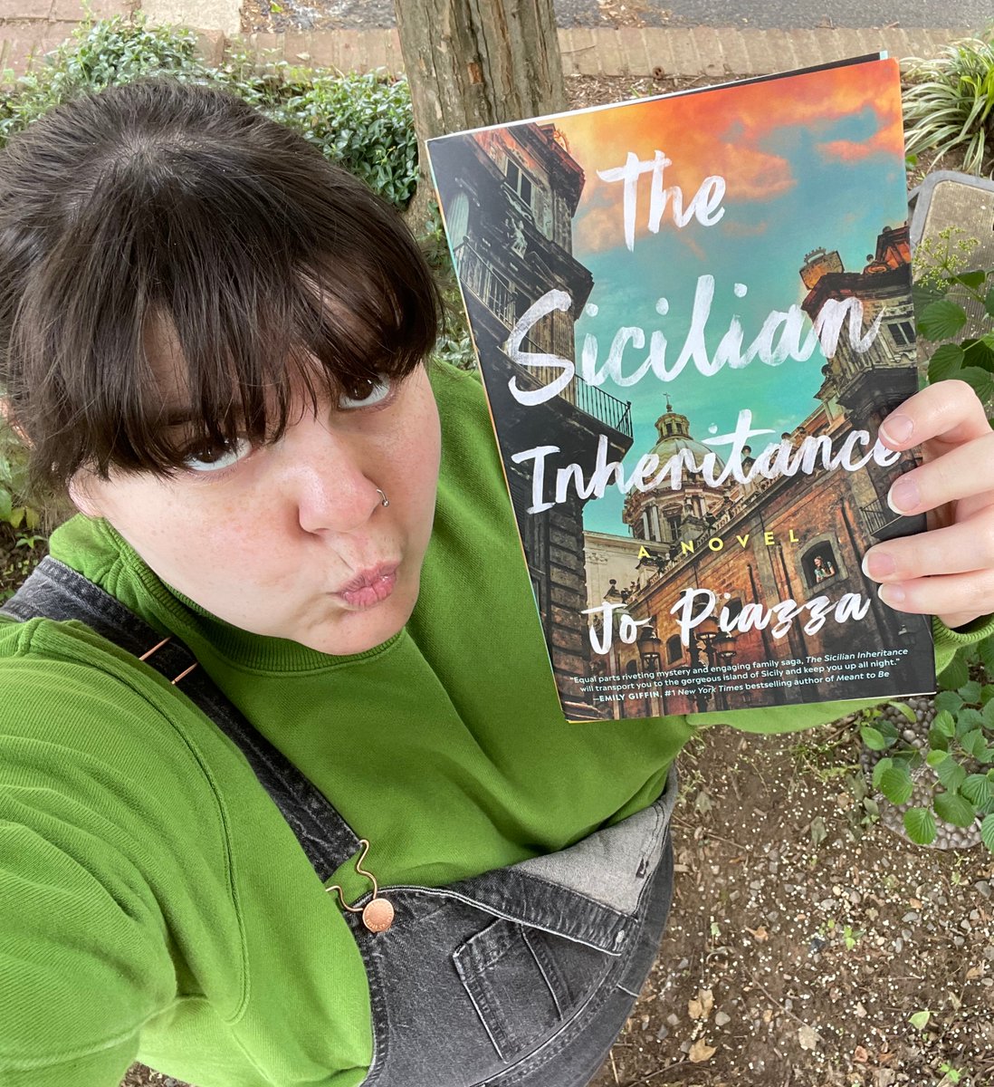 Remember our event with @JoPiazza TOMORROW? Location change incoming! We'll be at Bards Alley now on May 16th at 6:30pm! No RSVP required and the event is FREE to attend. Cozy up at the bookstore with the author as we enjoy an evening discussing The Sicilian Inheritance!