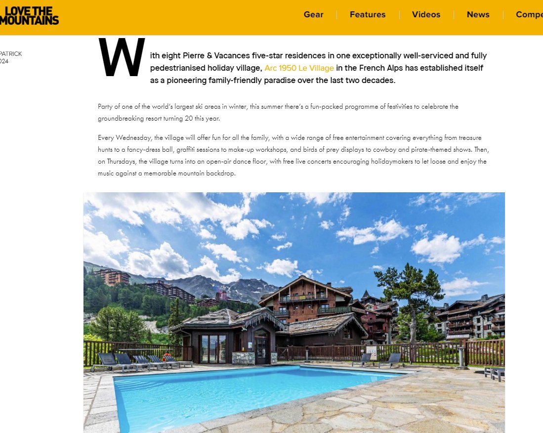 We want to thank Patrick and @LTMountain for the great article!! Click the link below to read the full article: lovethemountains.co.uk/arc-1950s-20th…
