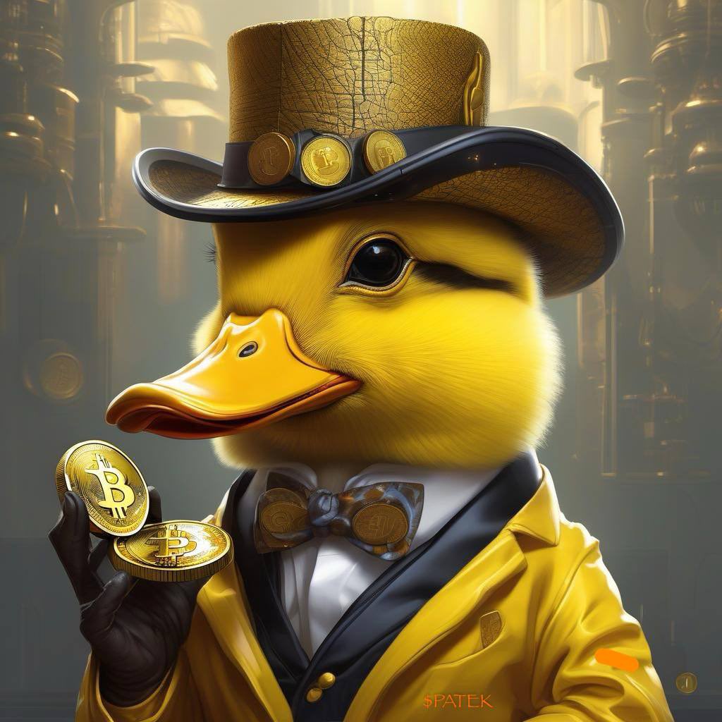 US Inflation falls to 3,4%, fu...ing bullish. $PATEK to millions in few days, step in the rows ducklings 🐥🐥🐥🐥 Send it to Valhalla 🔥🚀🚀🚀🚀
TG: t.me/sillypatek
dextools.io/app/en/solana/…

#memecoin #solana #Bitcoin #Crypto #GME #Wif #Roar #Patek