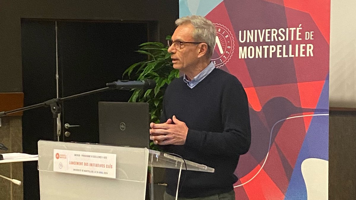 #Election Eric Servat @Servat_E, Directeur de recherche @IRD, Directeur @osuoreme & Centre international @IcirewardUnesco de @umontpellier vient d'être élu Président du Comité National Français du Programme Hydrologique Intergouvernemental (PHI) @UNESCO, qui rassemble 170 pays