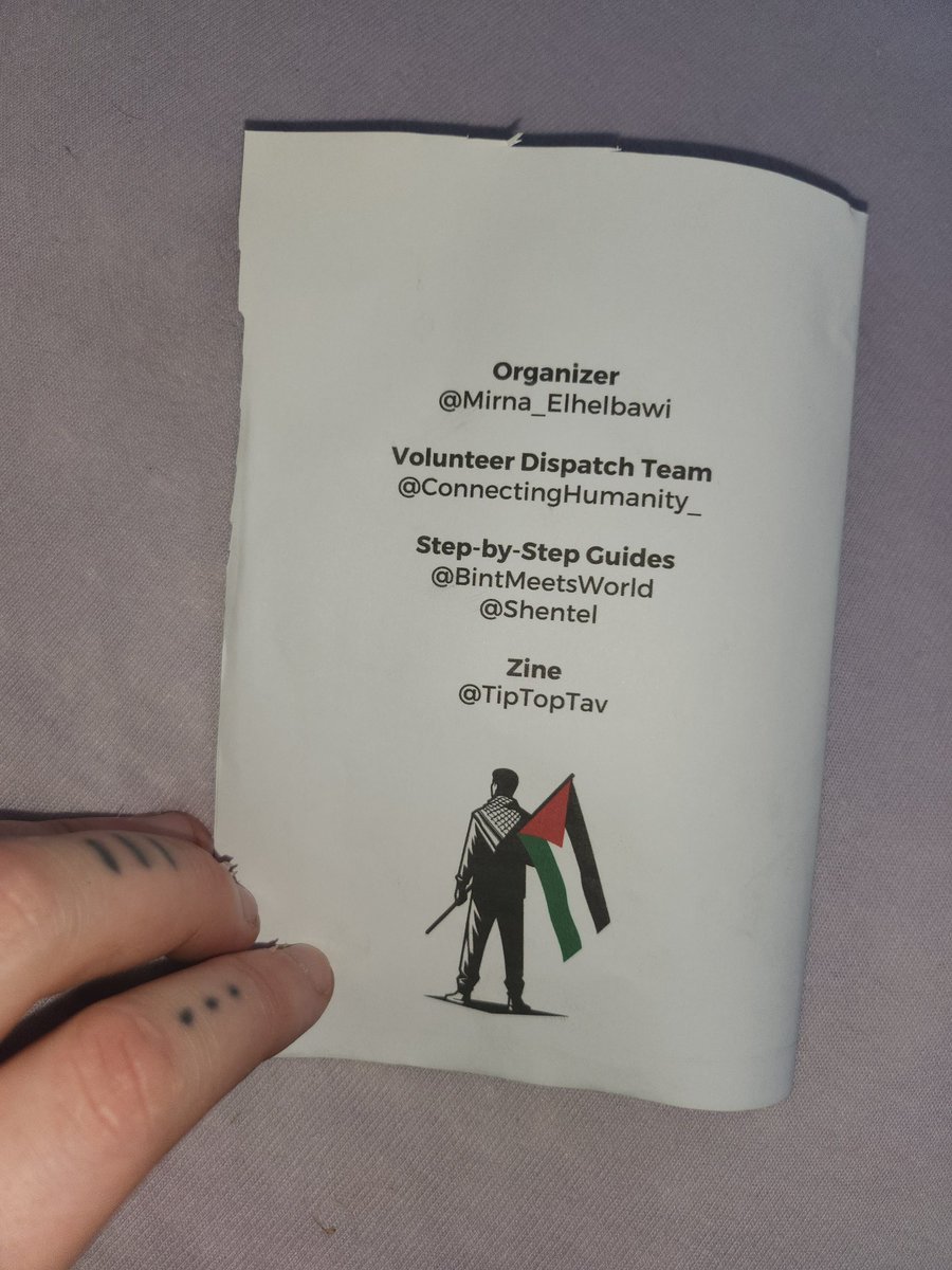 Reminder ❗️

Keep #ConnectingGaza

here's the pdf: drive.google.com/file/d/10Oy32W…
