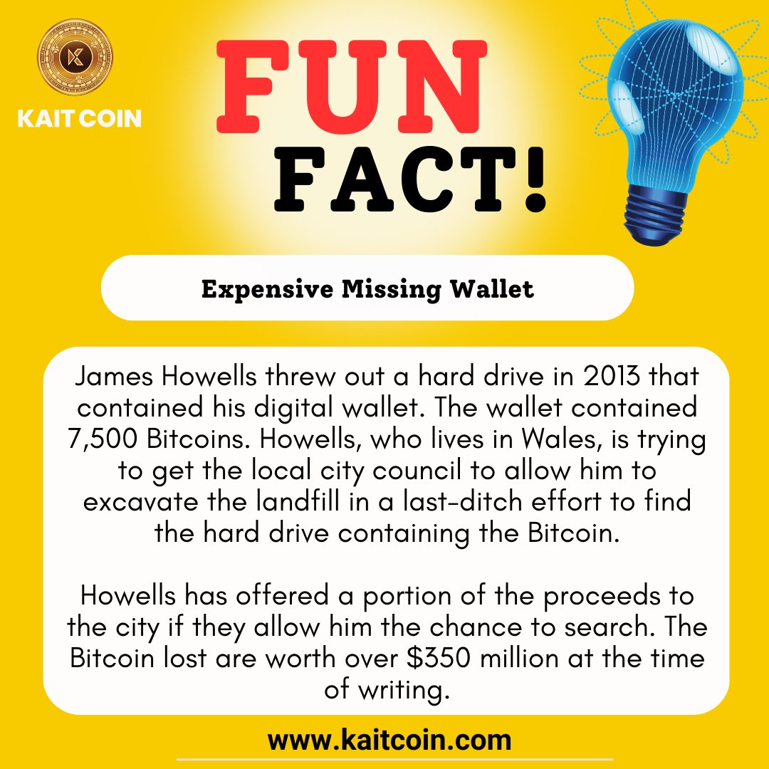 The Hilarious Side of Crypto: You Won't Believe These Facts!
Cryptocurrency can be serious business, but there's some real humor hiding in the code.  Here are some FUNNY FACTS you might not know.
#kait #kaitcrypto #cryptocoin #funfacts #crypto #learncrypto #cryptocurrency #btc