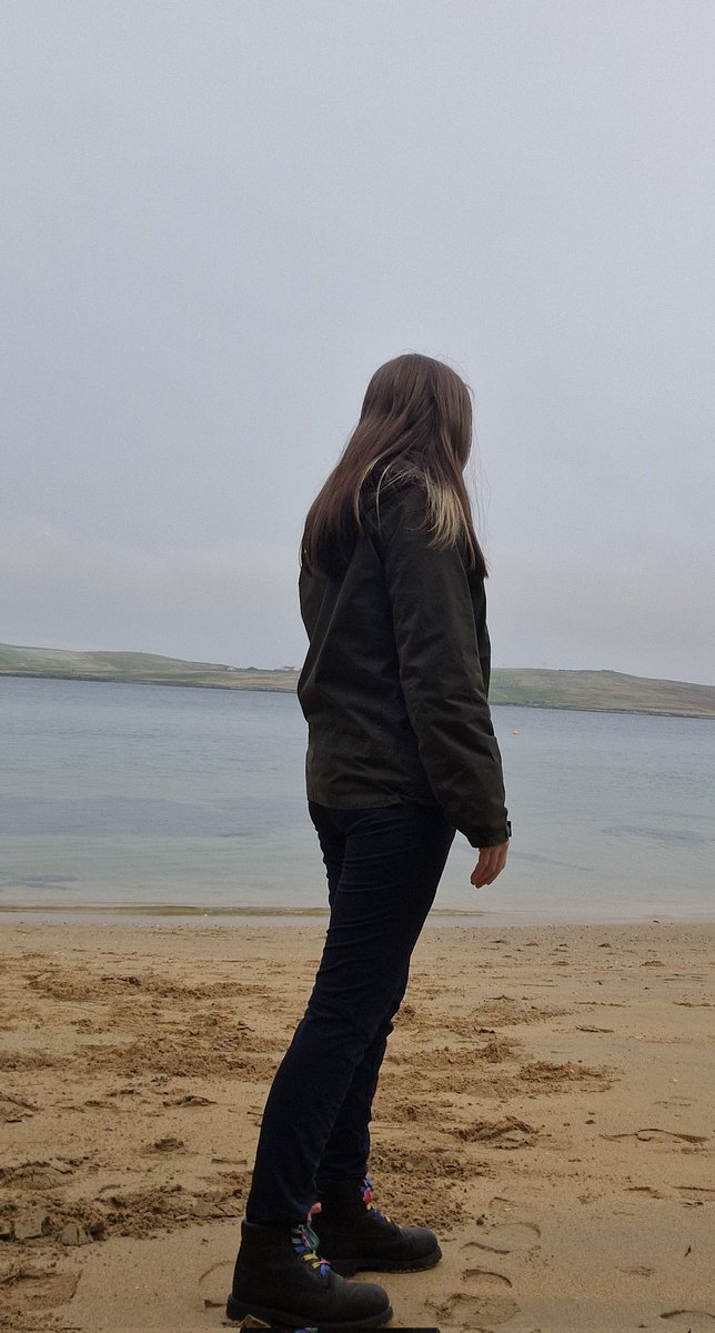 This year's Mental Health Awareness Week is about Movement. One thing I love to do is explore Shetland's beaches, and when brave enough, go for a dip in the North Sea! This really helps me to be present and enjoy nature, which is very grounding. #MentalHealthAwarenessWeek2024