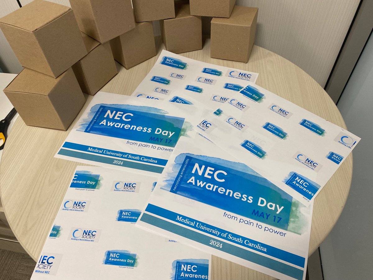 Prepping for Friday…. @MUSCkids @NECsociety #endNEC #premies #humanmilk