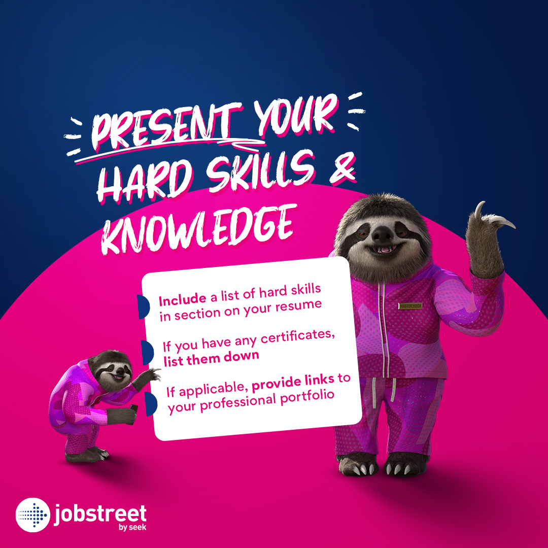 JobstreetSG's tweet photo. Here’s some tips on how to up your game and stand out to employers! 👉

Find a job that truly matches your Level on Jobstreet. Download the app today! Link here: https://t.co/MItjnKTxT9

#JobstreetbySEEKSG #JobstreetBetterMatches #BetterMatches https://t.co/Sby8ZkJ71D