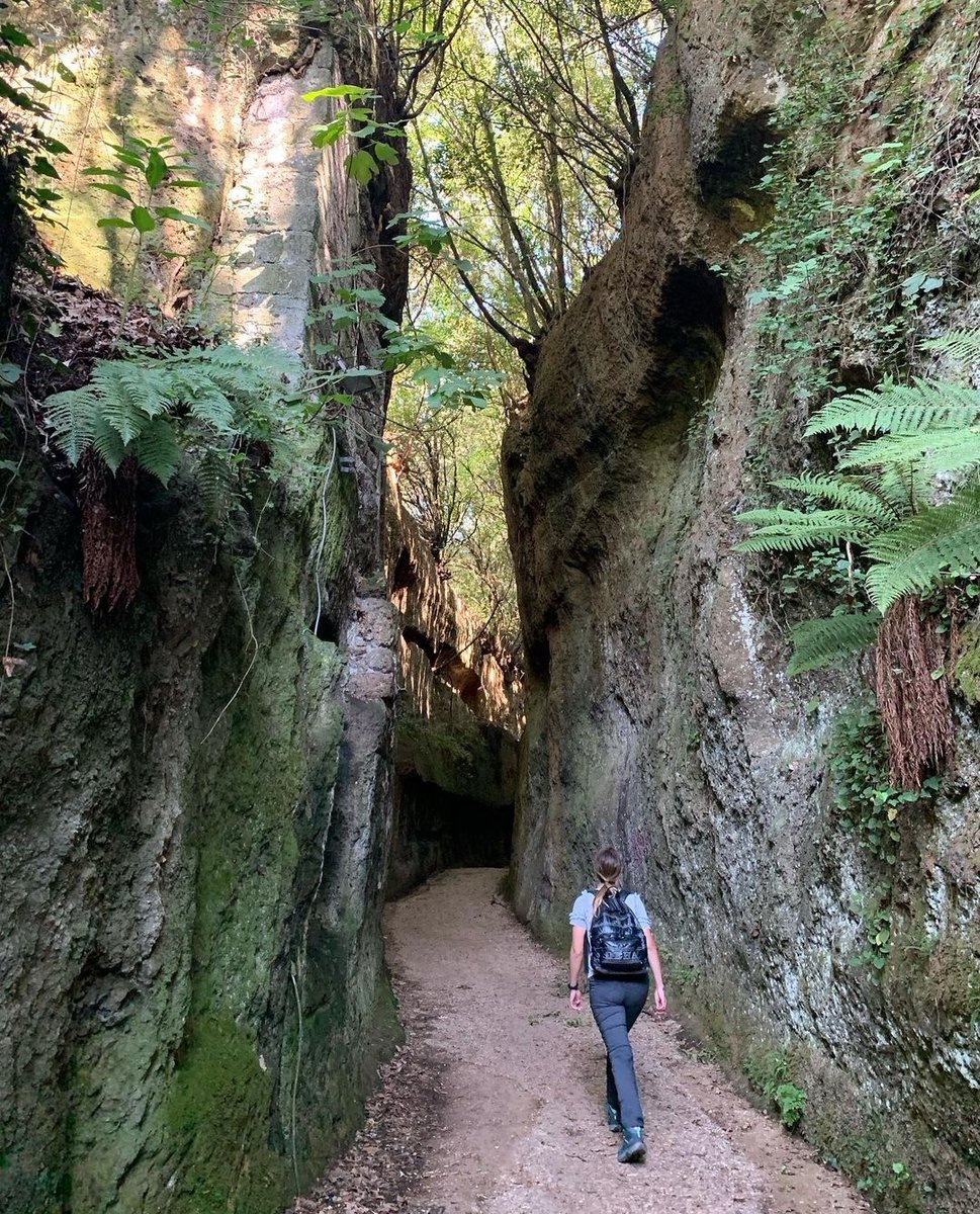 Il Monumento Naturale delle Forre di Corchiano è una meta da non perdere in questo periodo dell'anno. Un trekking emozionante vi farà conoscere territori stupendi di altissimo valore naturalistico, storico ed archeologico. IG giulia.restuccia #VisitLazio