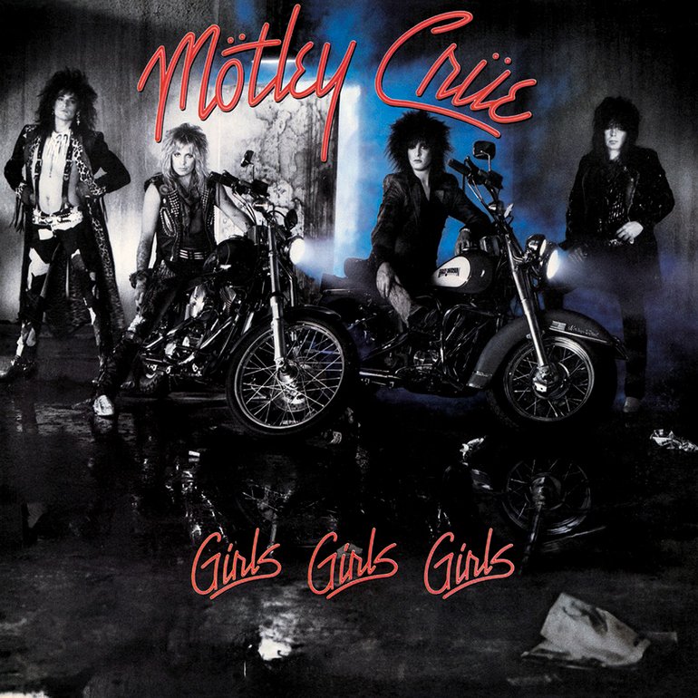 'Girls, Girls, Girls', the 4th studio album by @MotleyCrue was released today in 1987. The album features hit singles 'Wild Side' and 'Girls, Girls, Girls and the power ballad 'You're All I need'. #80s #80smetal