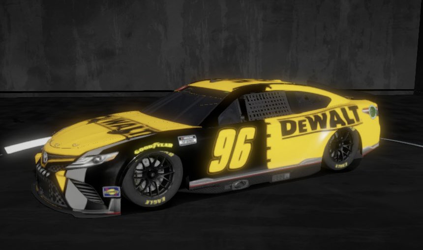 the best thing about nascar rivals: the paintbooth. 

here's the matt kenseth 2003 paintscheme i made for the ingame throwback weekend