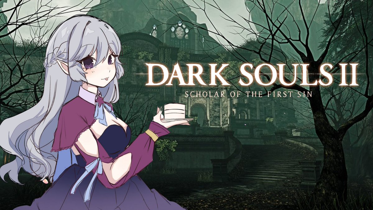 I will be live at 2pm EST to continue dark souls 2! We will be traveling into the memories of people(?? I THINK??) and hopefully getting closer and closer to the end

Hope to see you there~