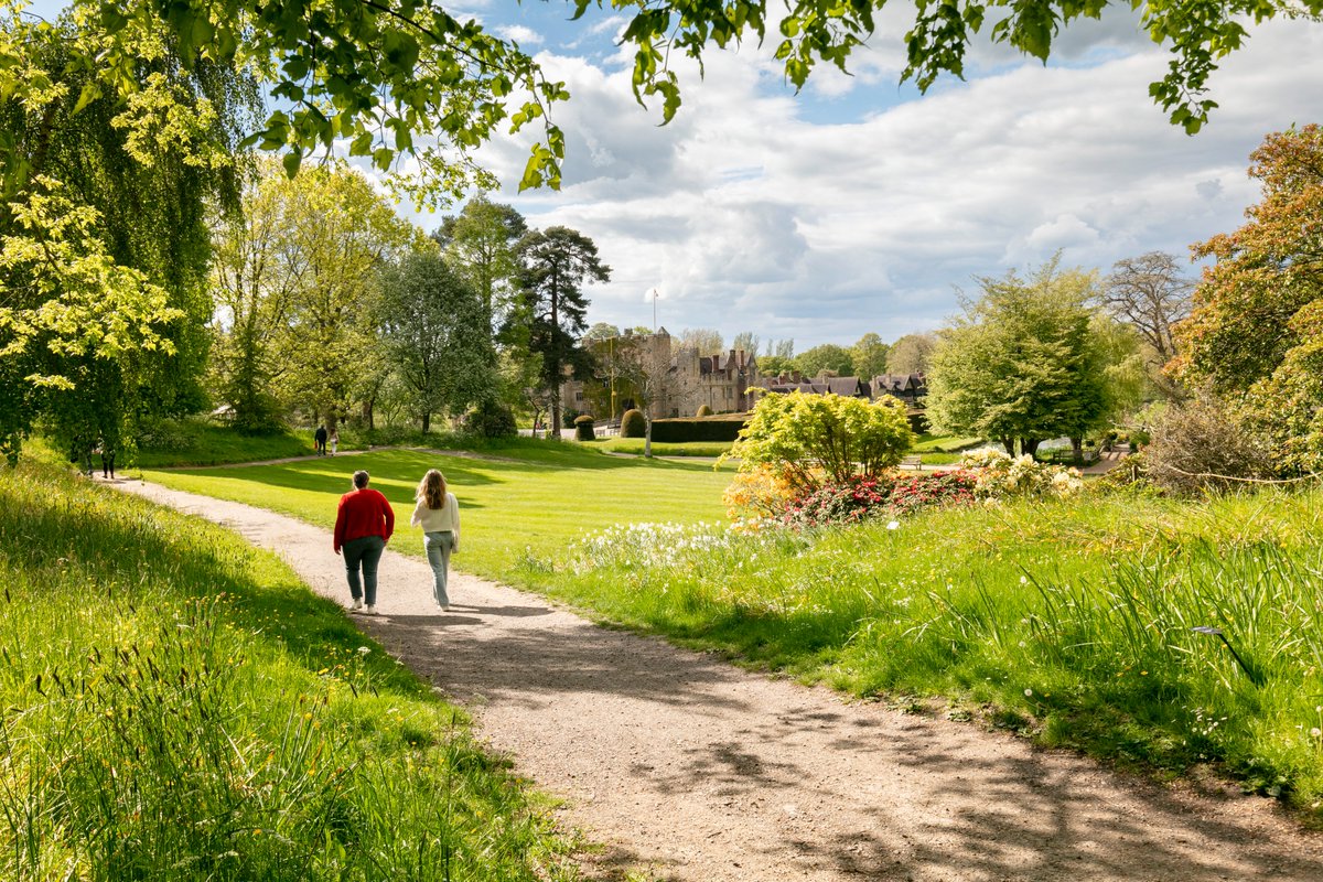 As we come to the end of Mental Health Awareness Week, here's your reminder to get out in nature and take some time for yourself. 💚 #HeverCastle #MentalHealthAwarenessWeek