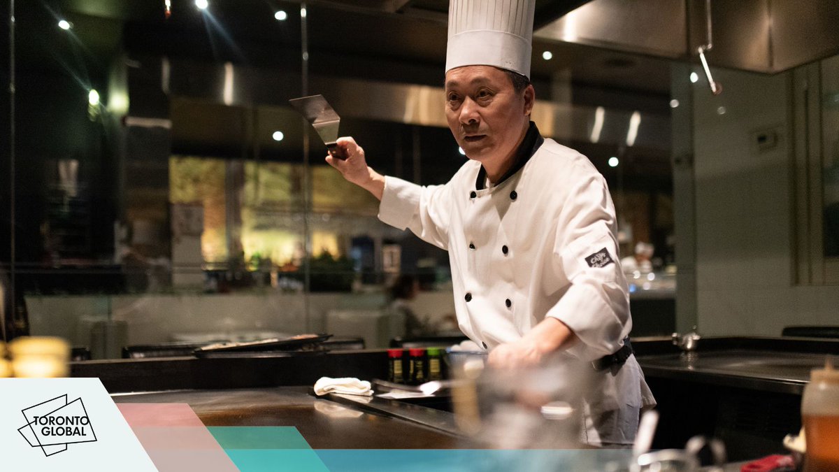 #DYK 35% of the Toronto Region's cuisine is Asian? With over half of our population coming from outside the country, our diversity brings innovation in many areas, but most deliciously, in our kitchens! The vibrant Asian culinary scene in Toronto appeals to both locals and