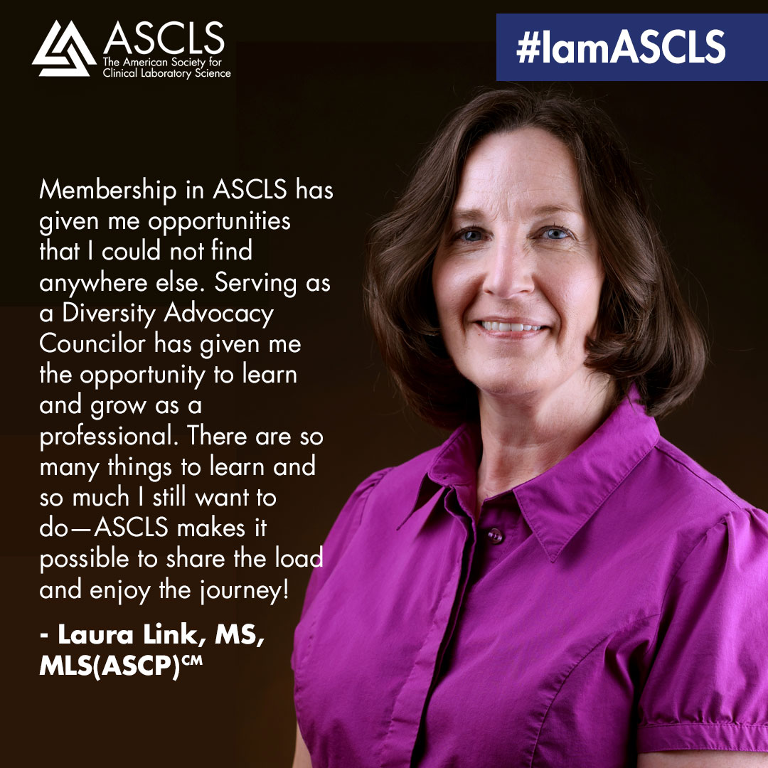 ASCLS is grateful for every member who is part of our unique #MedicalLaboratory community. You make it possible to provide opportunities for professional growth and learning. Join us for a new Society year - renew your membership today. #IamASCLS #Lab4Life
ascls.org/benefits/