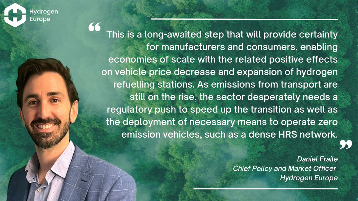 On 13.05, the Council adopted the new Regulation on CO2 Emission Standards for Heavy-Duty Vehicles, a big push for decarbonising #transport🚚🚌 Member States have now six months to send a draft deployment strategy to the @EU_Commission Read our position: shorturl.at/ghV06