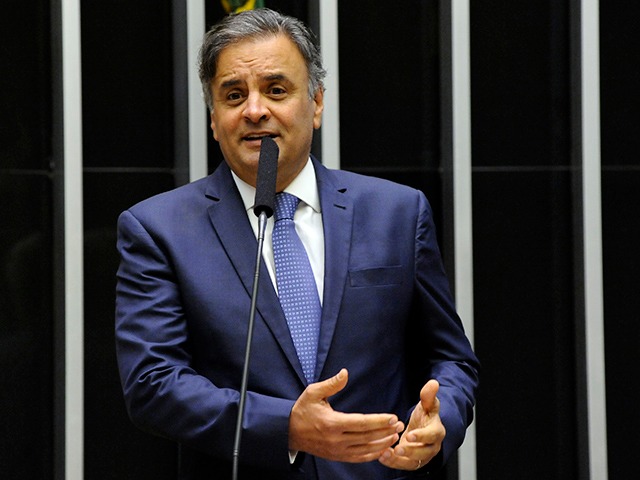 🚨COMPARTILHE URGENTE: O Deputado Federal Aécio Neves (PSDB-MG), de extrema-direita, disse, em 2018, que iria matar o próprio primo se ele o denunciasse. Pois bem: agora, a @folha e o @Estadao querem ressuscitá-lo e perguntaram o que ele achou da nomeação do Ministro Paulo