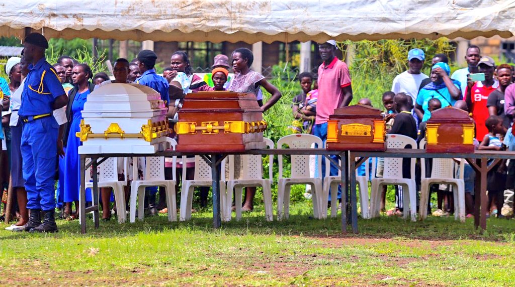 We gathered together with the Sindo and Suba central communities to pay our last respects to the late Alice Kerubo (45), Moses Otieno (12), Calvin Otieno (7), and Florence Otieno (5) who tragically lost their lives in the recent flash floods. Our thoughts and prayers are with