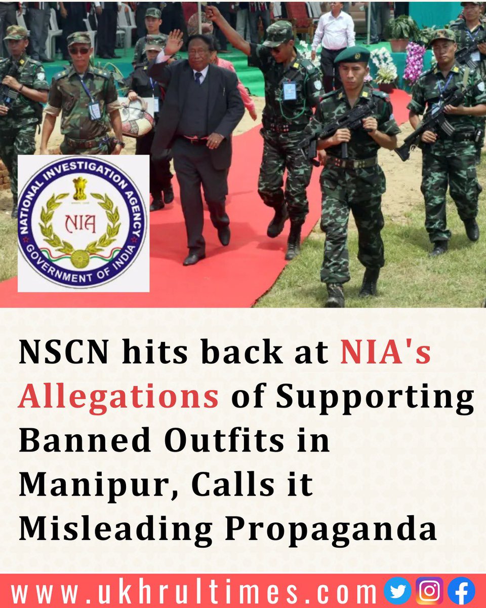 “What is going on now in the #Myanmar border with India is something that is exposing the hidden war or proxy war against the NSCN. Indian security forces consisting of AR and para- regiment are constantly raining bombs on #NSCN position on daily basis in the name of KNA(B). The