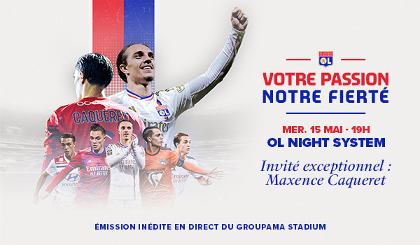 🔴🔵 Rendez-vous à 19h pour un #OLNS inédit 🫵🏻 On vous attend, en espérant que vous êtes en pleine forme ( 🥳Nous on à vraiment hâte ) 🔗olplay.ol.fr #Ligue1 | #TeamOL | #OL