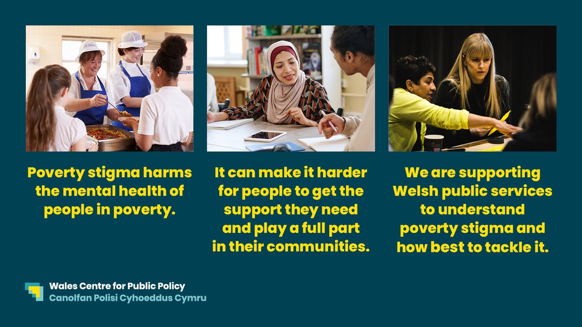 📢Poverty stigma damages people’s mental health.

Find out about our work to help policy makers and public services reduce rather than reproduce poverty stigma ⤵️

🗞️⏩bit.ly/ProjectPoverty…

#MentalHealthAwarenessWeek