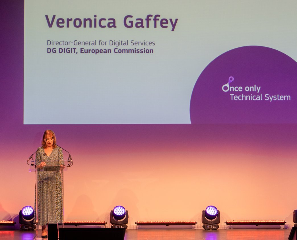 Today, at the 4th OOTS Projectathon, our Director-General, @gaffey_veronica, welcomed the representatives from national authorities who will be connected to the #OnceOnly Technical System. 🌐 Learn more 👉 europa.eu/!GYF7br