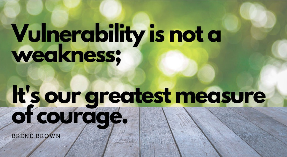 Taking the opportunity to be vulnerable here - sharing what I wish I had known when I started a clinical educator role. 

I’m inspired by the power of vulnerability to learn &amp; create change within groups. 

Tell us what you wish you’d known when starting an educator role!