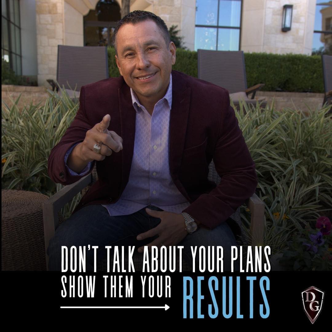 Live your dreams! From speeches to packed houses to helping authors, celebrate every victory. Results outshine plans. 

danielgomezspeaker.com

#danielgomezinspires #businesscoach #successcoach #business #executivecoaching #millionaire #keynotespeaker #success #salestrainer