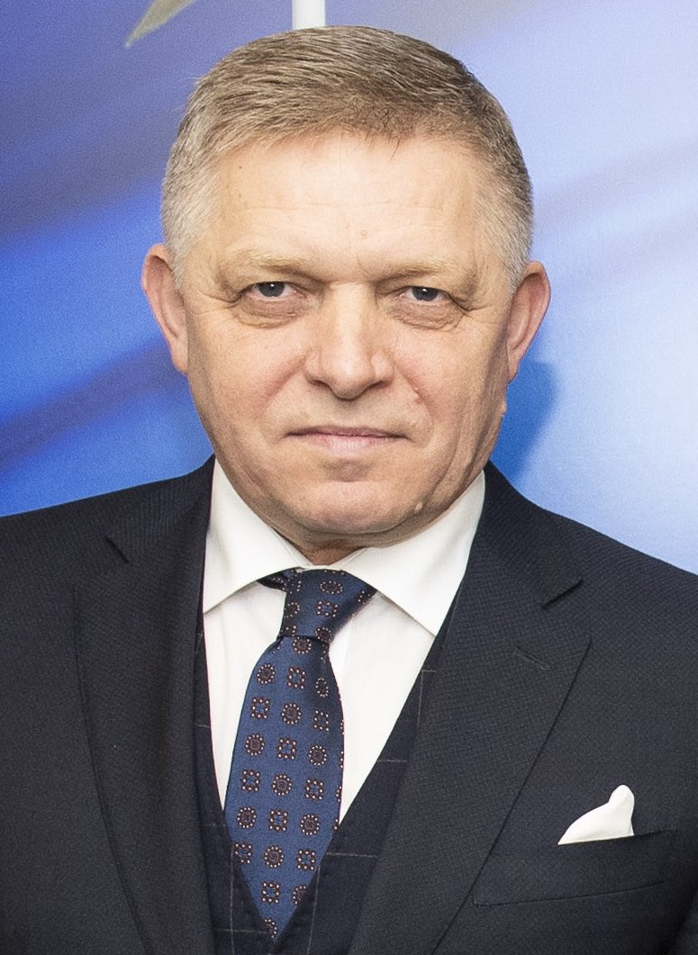 🔥 BREAKING: Slovakia’s Prime Minister, Robert Fico, has been shot in an assassination attempt. He has consistently called for an end to the war in Ukraine, and has openly opposed the WHO Pandemic Treaty. The Globalists are trying to eliminate all resistance to their Agenda.