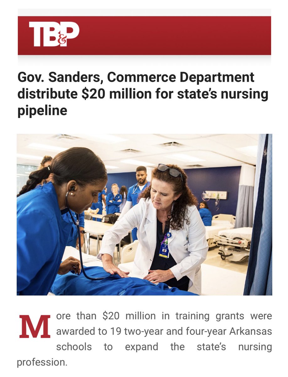 Every member of the Arkansas congressional delegation — all Republicans — opposed this funding. Gov. Sarah Huckabee Sanders has touted tens of millions of dollars in benefits to Arkansas from the Democrat-led American Rescue Plan. 📰📰 talkbusiness.net/2024/05/gov-sa…