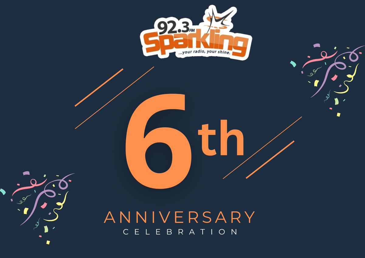Huge congratulations to our radio partner @SPARKLINGFM923 on celebrating 6 amazing years on air! Thank you for your unwavering support in promoting good governance & active citizenship. We appreciate your platform to amplify vital discussions. Here's to many more years of impact!