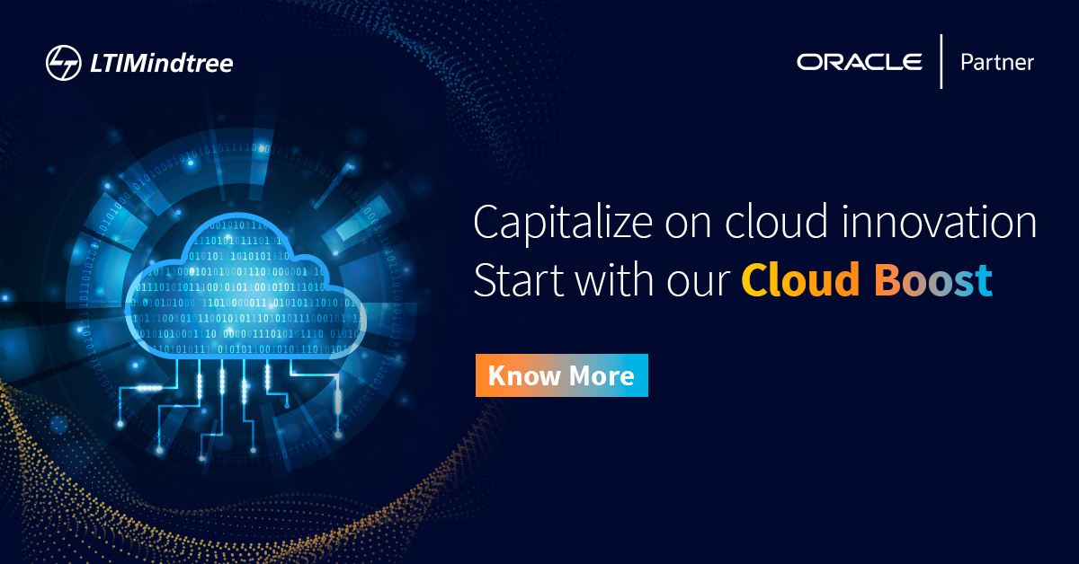Streamline your cloud transition with Cloud Boost on our Infinity platform. Over 2500+ Oracle-certified consultants offer risk-free, customized solutions for legacy ERP systems. Leverage our expertise and accelerate your move to @Oracle Cloud. Know more: srkl.in/6016BNJtcE