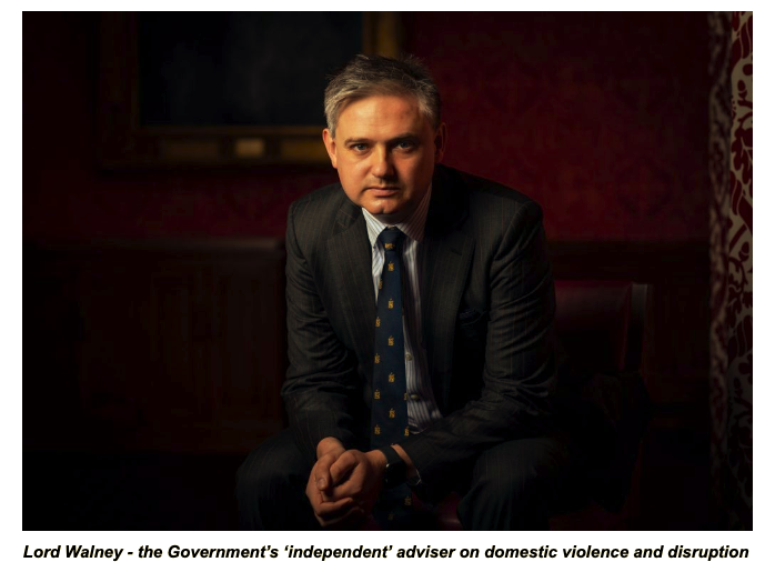 REVEALED: CONFLICTS OF INTEREST OF ‘ADVISER’ PROPOSING ACTIVIST BAN Lord Walney, Gov's 'independent' adviser, holds paid roles to further the interests of arms and oil companies, whose profits are threatened by the same groups he's proposing to ban bit.ly/3WHbGvp
